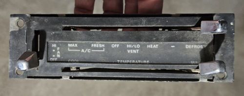 Old Vintage 1971-73 Ford Mustang/Cougar? A/C Heater Control Module #D1ZA-18521A, US $149.85, image 10