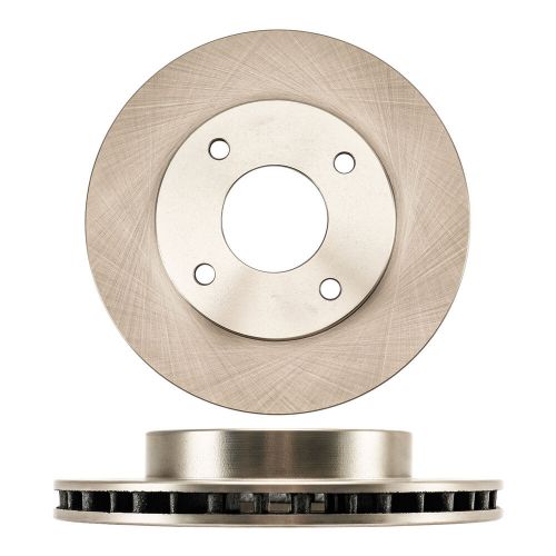 2PCS Front Disc Brake Rotors for Nissan Sentra 2000 2001 2002 2003-2006, US $50.99, image 2