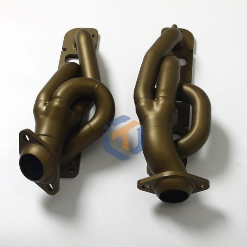 SMOG HEADERS FOR 09-23 DODGE RAM 1500 V8 5.7L 2WD 4WD BRONZE CERAMIC COATING, US $399.99, image 5