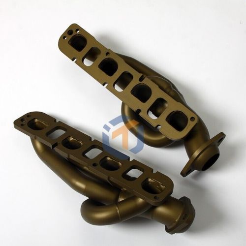 SMOG HEADERS FOR 09-23 DODGE RAM 1500 V8 5.7L 2WD 4WD BRONZE CERAMIC COATING, US $399.99, image 6