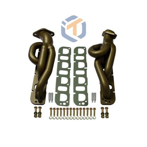 SMOG HEADERS FOR 09-23 DODGE RAM 1500 V8 5.7L 2WD 4WD BRONZE CERAMIC COATING, US $399.99, image 7