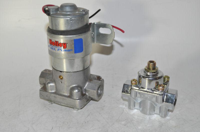 Buy Holley Blue Electric Fuel Pump 128021 UNIVERSAL Regulator