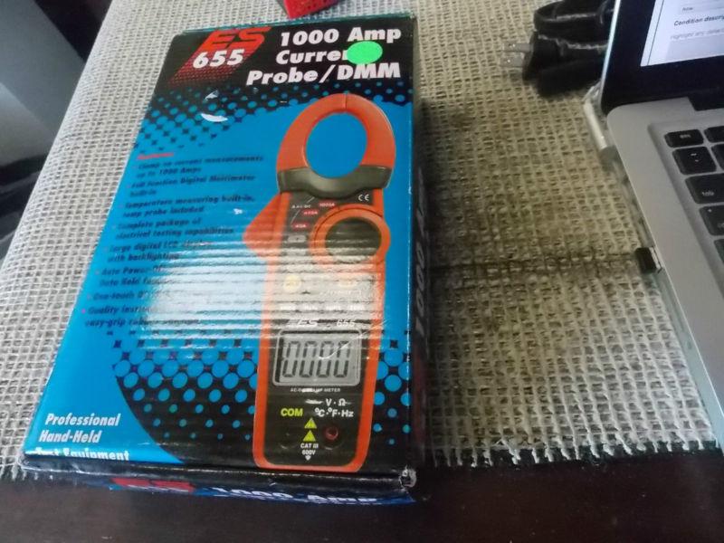 High current probe 1000 amp es655 
