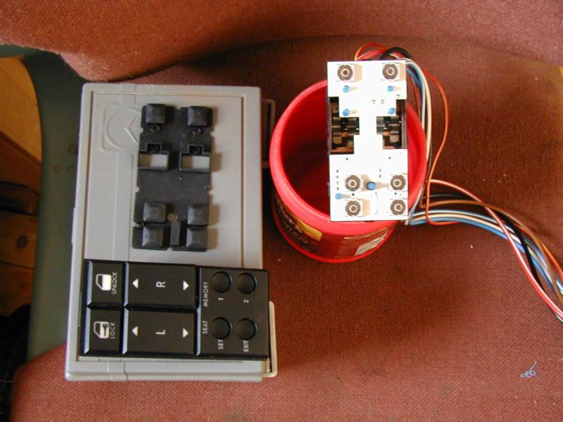 Cadillac Allante Window Switch REPAIR-SERVICE, US $58.00, image 2