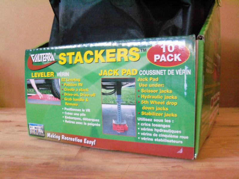 Valterra Stackers 10 Pack In Bag - New -