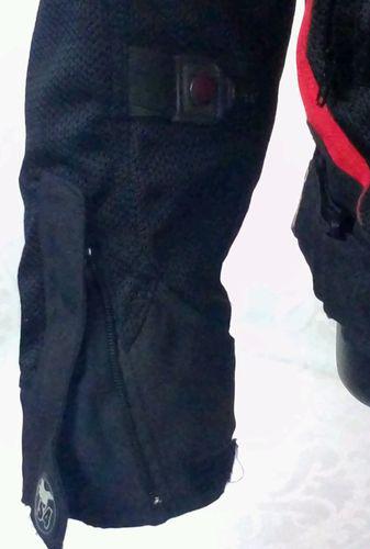 MENS MOTORCYCLE JACKET MOTOBOSS RED SHARP 2XL, US $50.00, image 3