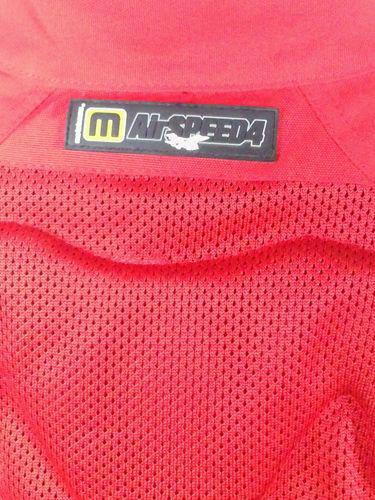MENS MOTORCYCLE JACKET MOTOBOSS RED SHARP 2XL, US $50.00, image 7