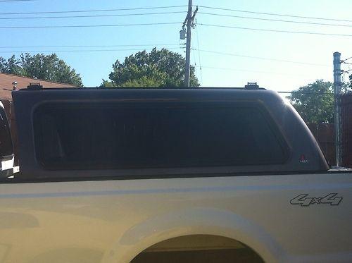 2007 chevy silverado shortbed truck cap