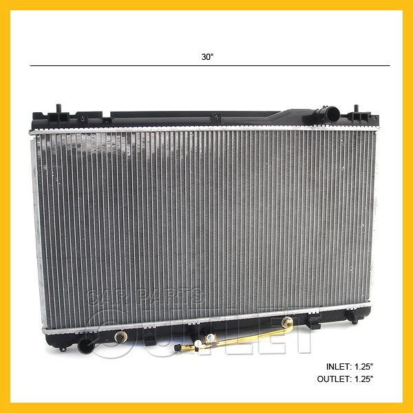 Buy 0206 TOYOTA CAMRY 0205 LEXUS ES300 ES330 04 SOLARA V6 RADIATOR AT