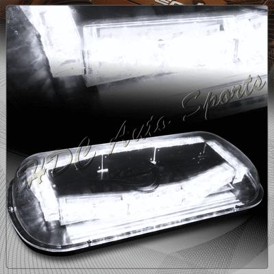 Super bright white led magnetic rooftop emergency hazard warning strobe light