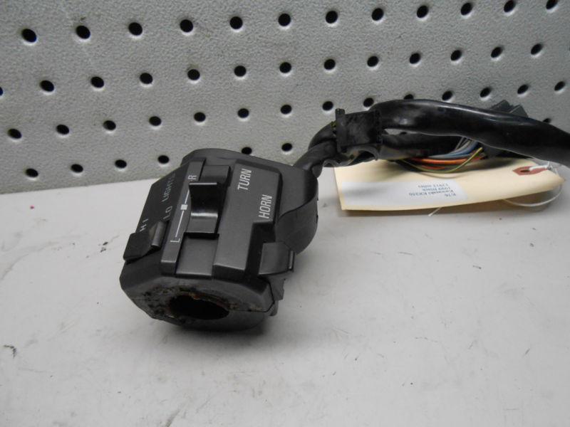 K76 kawasaki ex250 ex ninja 250 250r 1999 left handlebar light switches