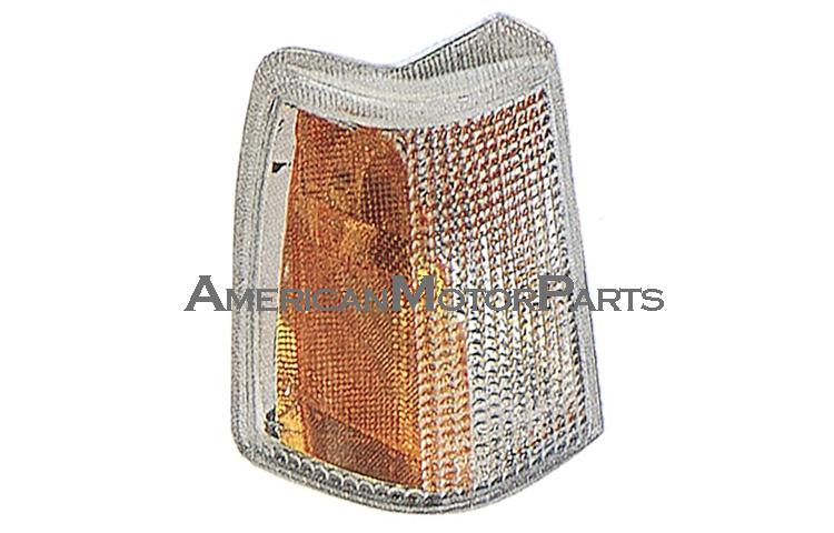 Right passenger side replacement park turn signal corner light volvo 740 760