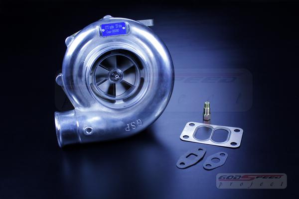 Godspeed gsp typhoon t72 turbo .84 t3 turbocharger twin scroll 700hp fast ported