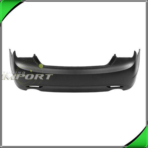 Buy FOR 1113 HYUNDAI SONATA REAR BUMPER COVER PLASTIC PAINTREADY DUAL