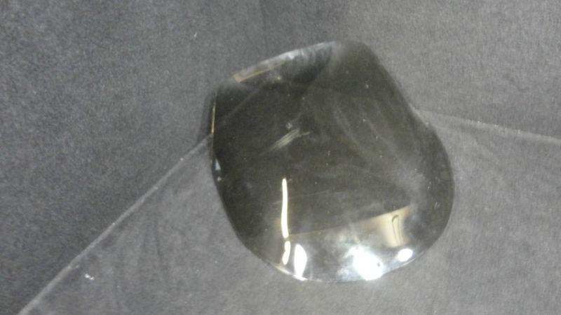 #ws-89 (7.5"hx19"wx18"d) skeeter/tracker boat smoke tinted windshield  