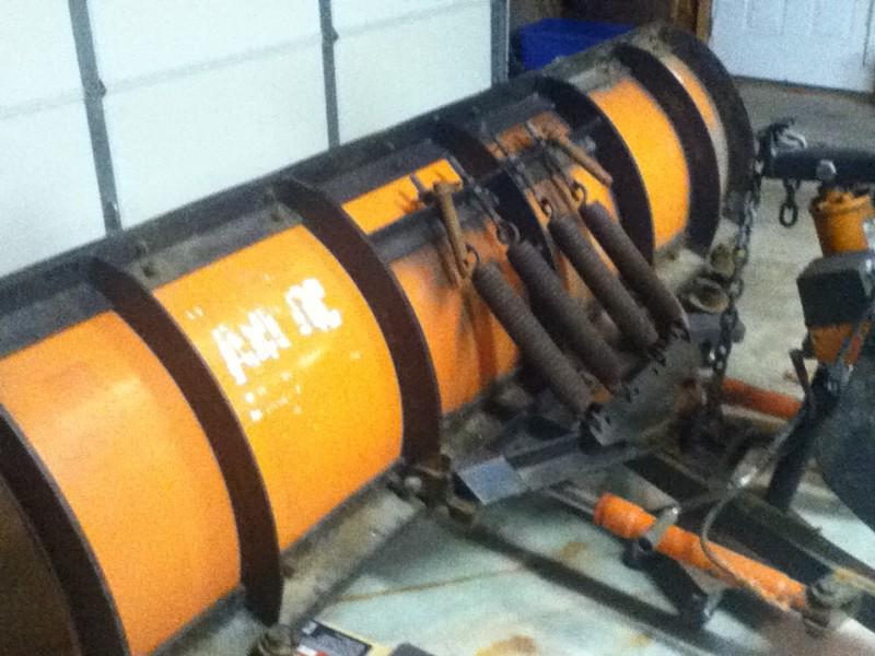 2001 arctic snowplow 7ft 6 in. (great Condition), US $850.00, image 3
