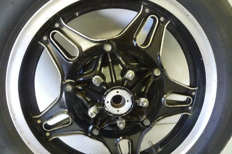 Buy 3249 Honda CB900 CB 900 Super Sport Rear Aluminum Mag Wheel & Tire