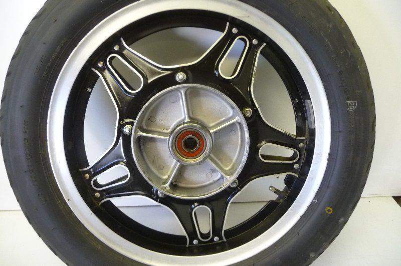 Buy 3249 Honda CB900 CB 900 Super Sport Rear Aluminum Mag Wheel & Tire