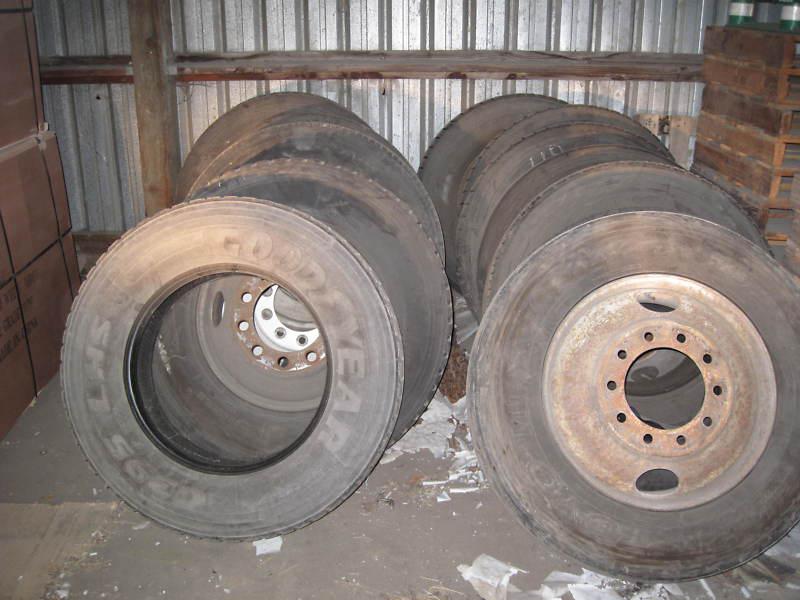 Semi truck/trailer tires  