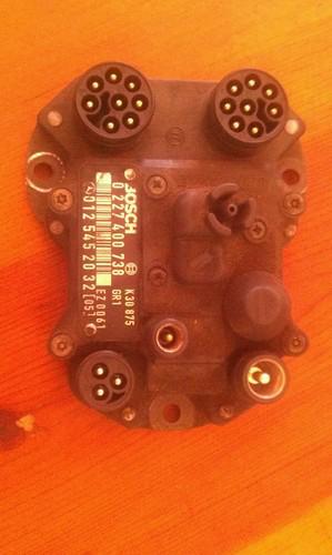 Mercedes 129 bosch ignition module 0227400738 300sl 0125452032 300ce 300 sl ce 