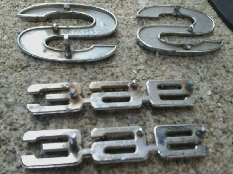 Original Chevrolet 396 emblems , US $3.99, image 3