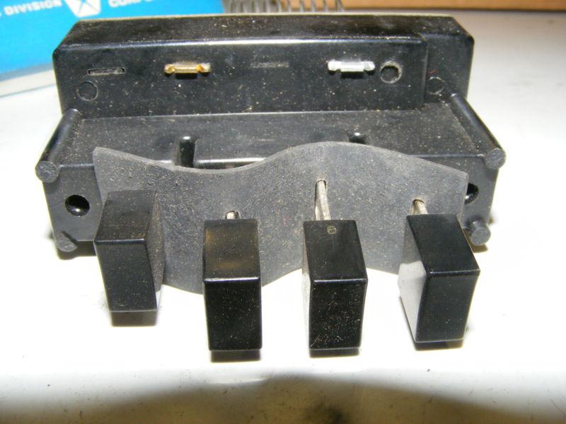 1964 65 66 DODGE CHRYSLER PLYMOUTH A/C BLOWER MOTOR SWITCH NOS 2013218, US $39.99, image 2