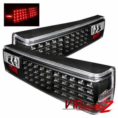 Buy Ford Mustang 8793 New Black LED Tail Light Signal Lamp Left+Right