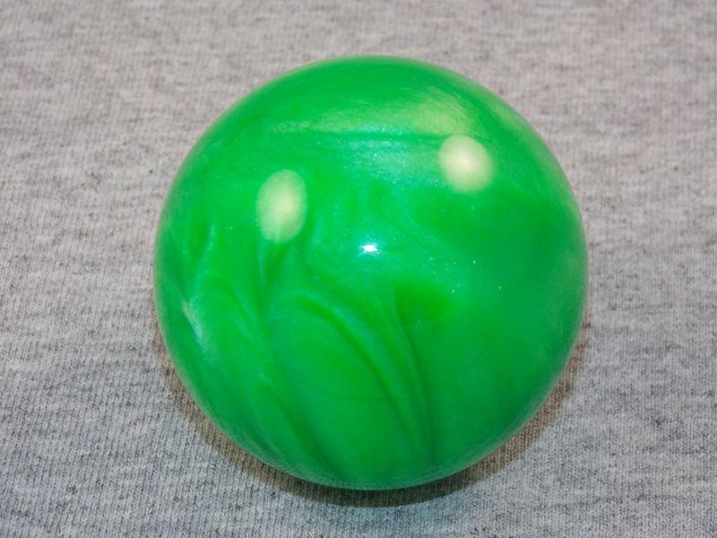Neon pearl green shift knob manual mustang toyota subaru scion m12x1.25 thrd