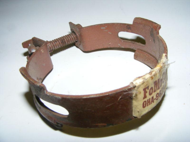 1949 50 51 FORD OIL BATH AIR CLEANER CLAMP 6CYL NOS NEW OLD STOCK 0HA-9628-A, US $4.99, image 2