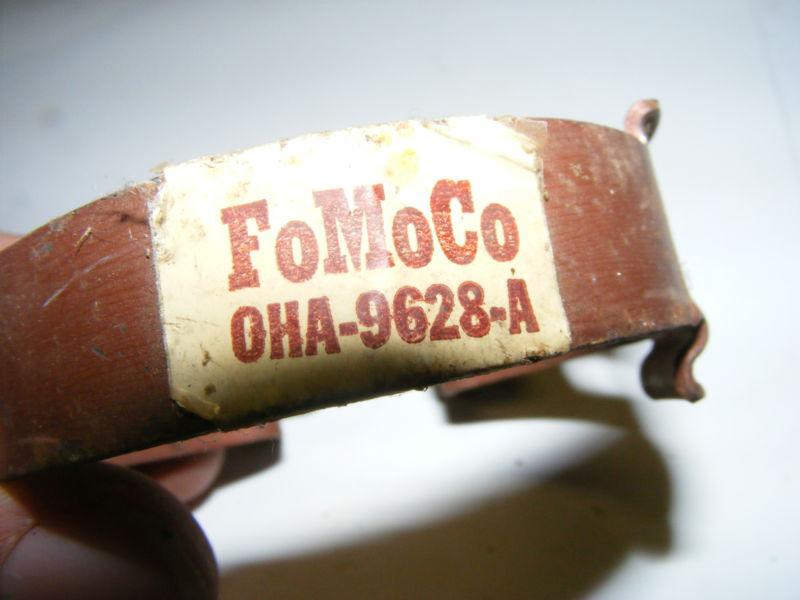 1949 50 51 FORD OIL BATH AIR CLEANER CLAMP 6CYL NOS NEW OLD STOCK 0HA-9628-A, US $4.99, image 4