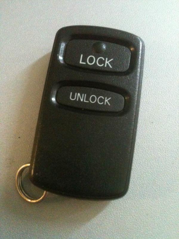 02 - 06 mitsubishi lancer eclipse galant keyless entry remote oucg8d-525m-a