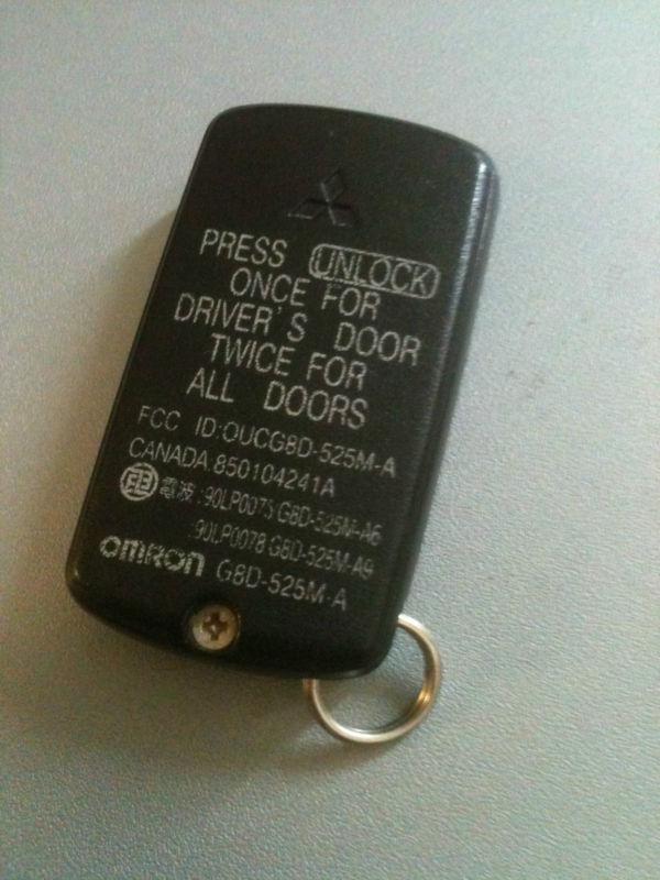 02 - 06 MITSUBISHI LANCER ECLIPSE GALANT KEYLESS ENTRY REMOTE OUCG8D-525M-A, US $4.99, image 2