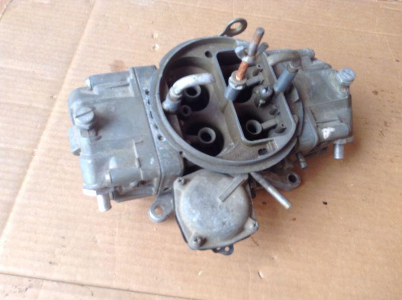 ***** HOLLEY 3310 780 CFM GM 3878261 FORMER RACE / MARINE CARB? NO RESERVE *****, US $5.50, image 2