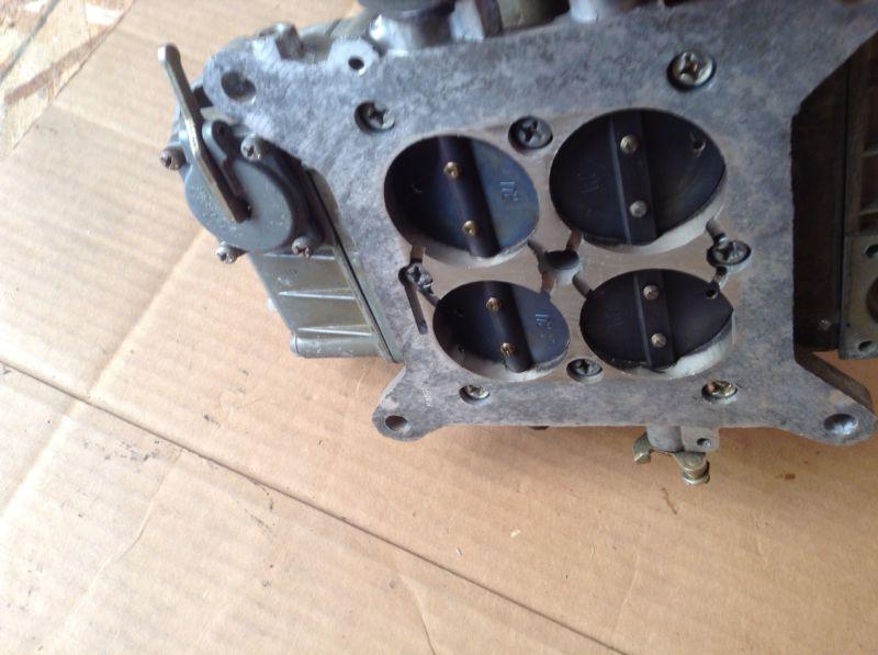 ***** HOLLEY 3310 780 CFM GM 3878261 FORMER RACE / MARINE CARB? NO RESERVE *****, US $5.50, image 3