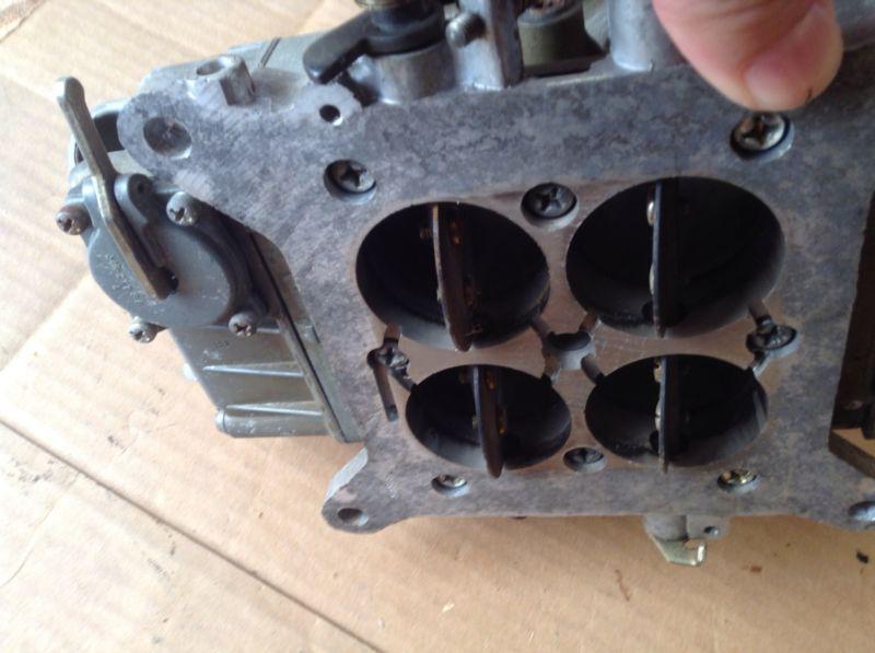 ***** HOLLEY 3310 780 CFM GM 3878261 FORMER RACE / MARINE CARB? NO RESERVE *****, US $5.50, image 4