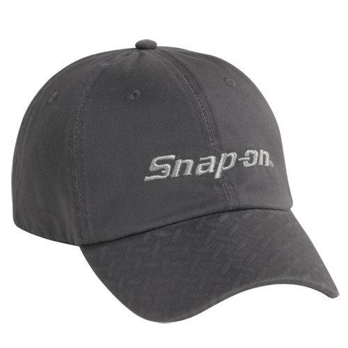  diamond plate cap snap-on new charcoal 