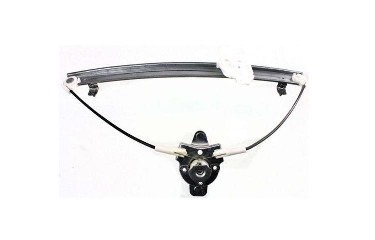 Left replacement manual window regulator front fit hyundai elantra 96-00