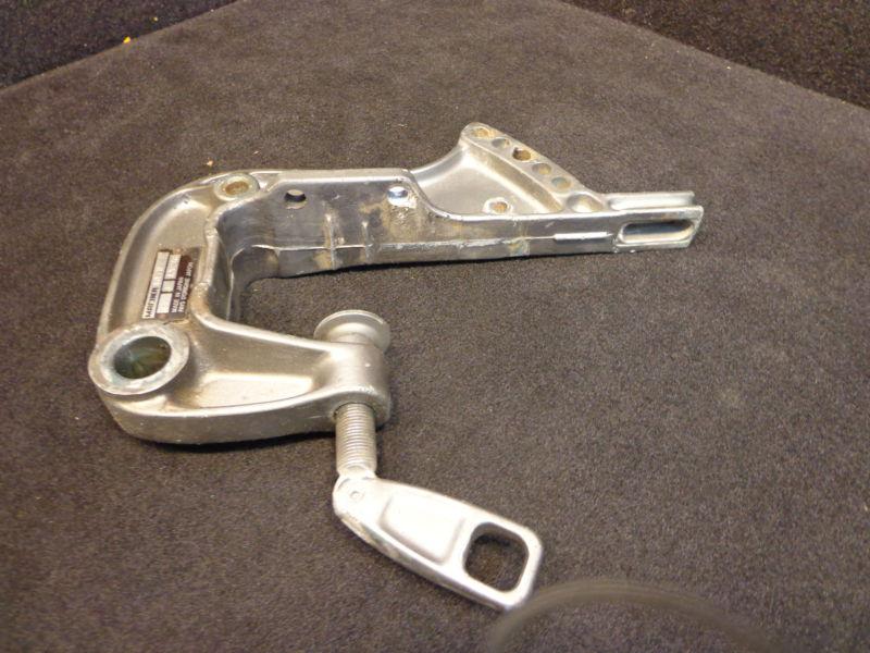 USED PORT SIDE CLAMP BRACKET -40HP MARINER by YAMAHA- 40ELO 6E9-OUTBOARD, US $37.49, image 3