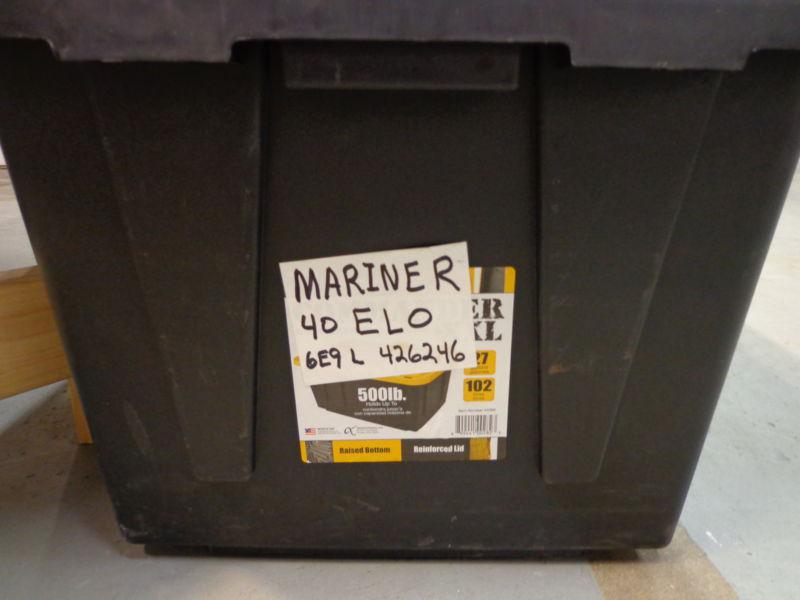 USED PORT SIDE CLAMP BRACKET -40HP MARINER by YAMAHA- 40ELO 6E9-OUTBOARD, US $37.49, image 5