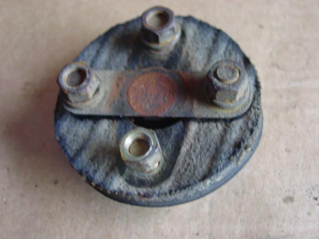 Suzuki samurai rag joint