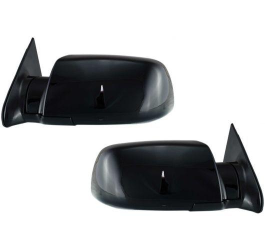 Buy New Pair Set Manual Side View Mirror Glass Housing Chevy GMC Pickup