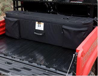 09 10 honda muv700 big red black cargo storage bag