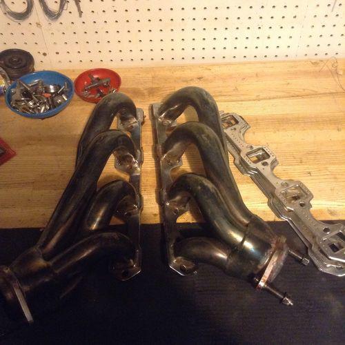 Bbk 1979-93 mustang shorty headers