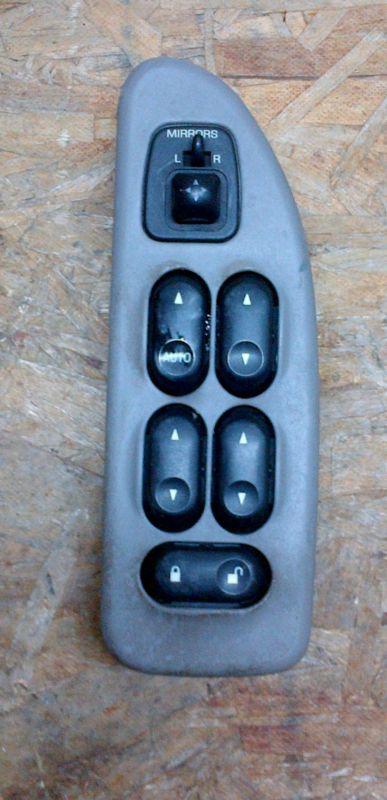 01-03 ford windstar driver / left side master power window switch