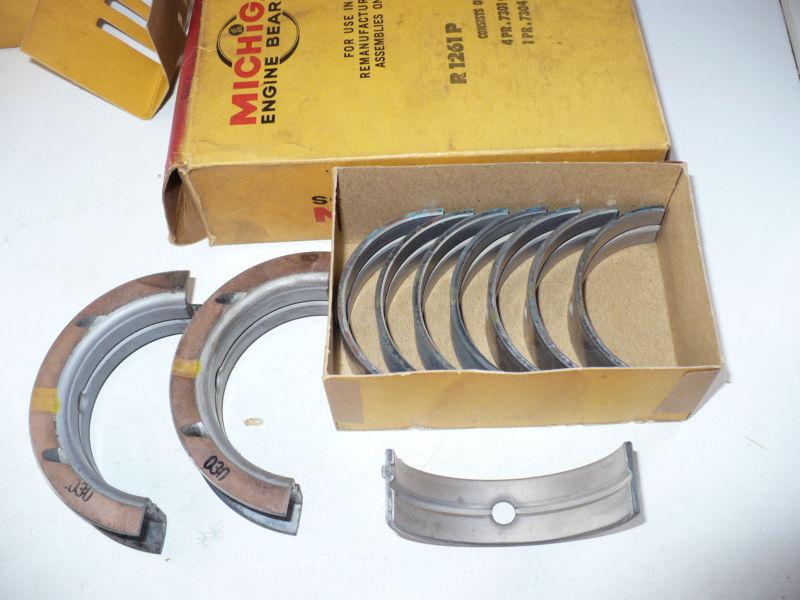 Buy NOS Main Bearings Ford 330 352 359 360 361 389 390 391 410 427 428