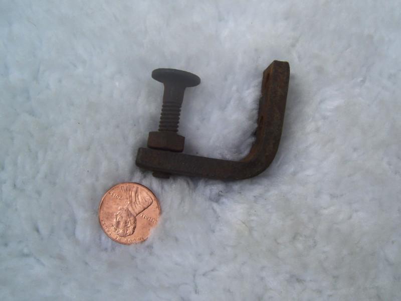 CORVETTE 1968 - 72 Wiper Door Limit Switch Stop Bolt w/ Adjuster Screw OEM, US $75.00, image 2