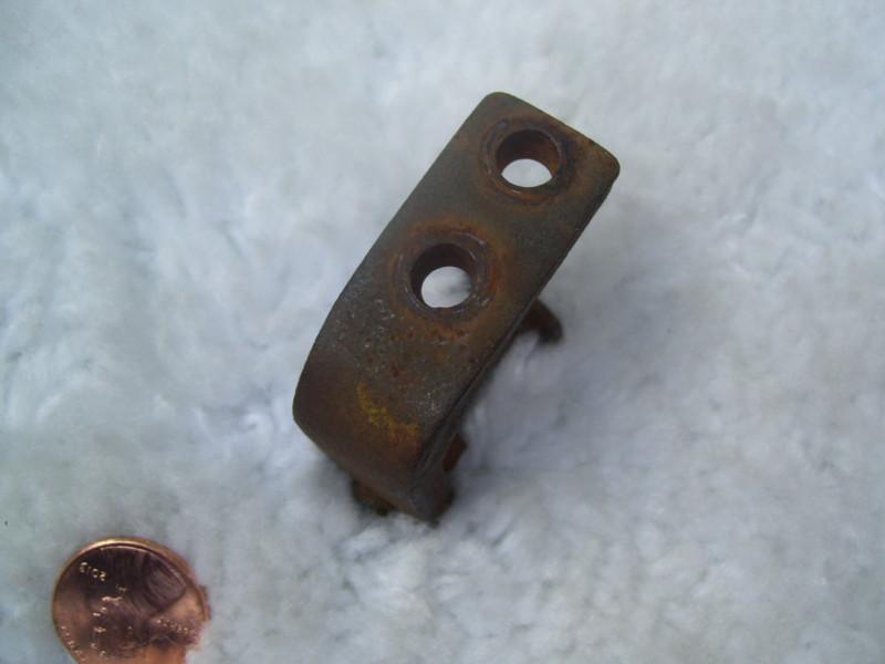 CORVETTE 1968 - 72 Wiper Door Limit Switch Stop Bolt w/ Adjuster Screw OEM, US $75.00, image 3