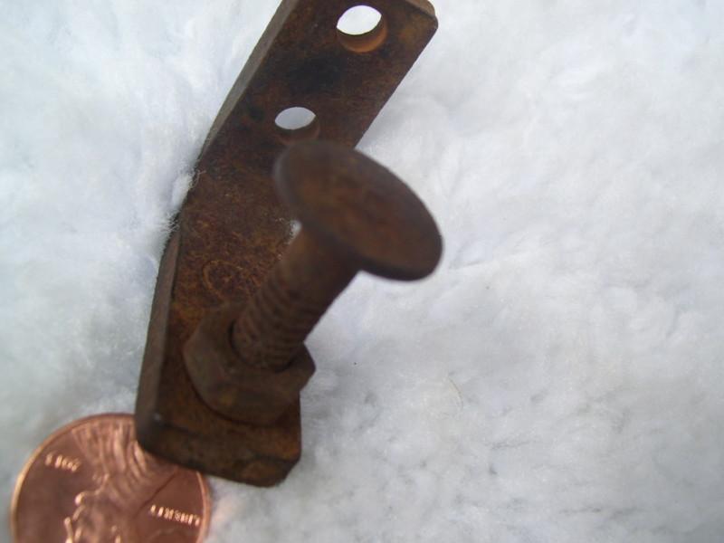 CORVETTE 1968 - 72 Wiper Door Limit Switch Stop Bolt w/ Adjuster Screw OEM, US $75.00, image 4