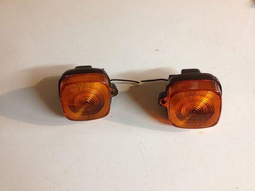 Honda oem 6v rear signals - ct110 ct70 c70 nc50 xl80s na50 cb125s pair
