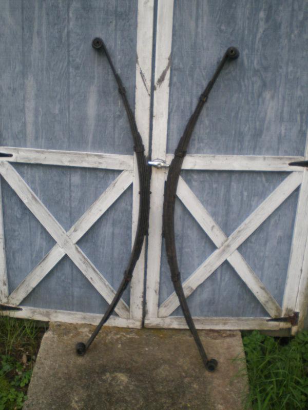 1955 chevy leaf springs 55 chevrolet  nomad station wagon sedan delivery